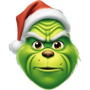 Grinch sticker