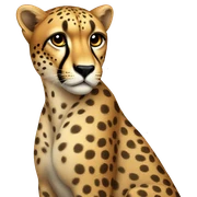 Cheetah  sticker