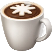 Hot coco sticker