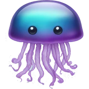 Jelly fish  sticker