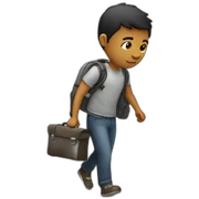 leaving sticker