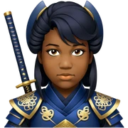 Samurai Strategist sticker