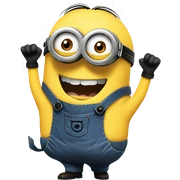 minion feliz sticker