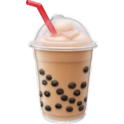 Bubble tea sticker