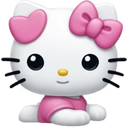 Hello kitty sticker