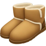 UGG slippers  sticker