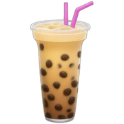 boba tea sticker