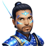 Celestial Samurai sticker