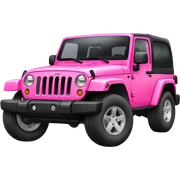 pink jeep wrangler sticker
