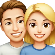 girlfriend and boyfriend  sticker