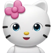 Hello kitty sticker