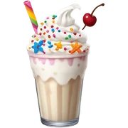 Milchshake cute sticker