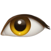 sexy eyes sticker