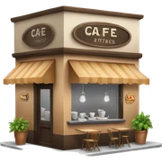 Café  sticker