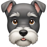 Perro snouzer  sticker
