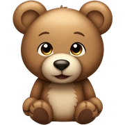 cute teddy bear sticker