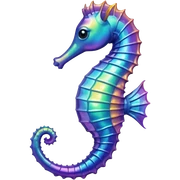 caballito de mar sticker