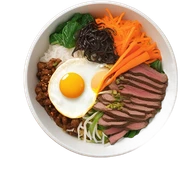 Bibimbap sticker