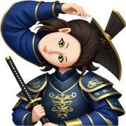 Samurai Strategist sticker