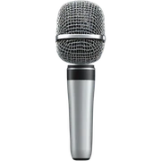 Microphone sticker