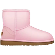 Botas uggs con rosa pastel sticker