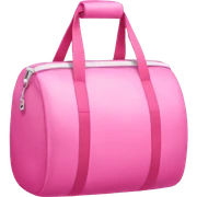 Pink gym bag  sticker