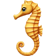 seahorse  sticker