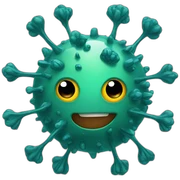 virus sticker
