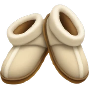 UGG slippers  sticker