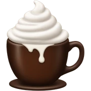 Cup of cocoa sticker