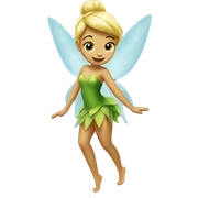 Tinkerbell sticker