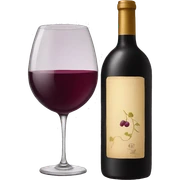 Wine sticker