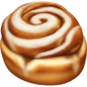 Cinnamon bun  sticker