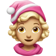 Pink Christmas  sticker