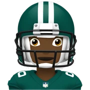 Eagles football sticker