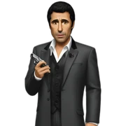 Tony montana sticker