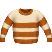 Fall sweater sticker