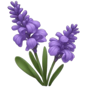 Lavander flower  sticker