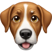 Dog sticker