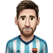 Messi sticker