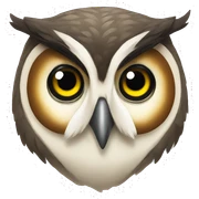Owl  sticker