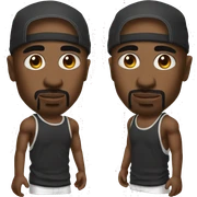 2pac sticker