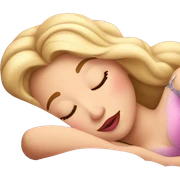 Sleeping Beauty  sticker
