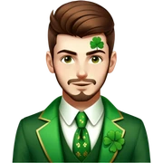 Clover Couture sticker
