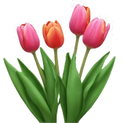 Tulips  sticker