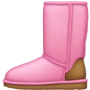 pink uggs sticker