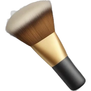 make up brush sticker