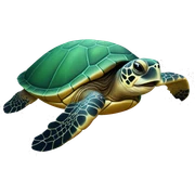 Sea turtle  sticker