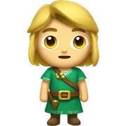 Zelda sticker