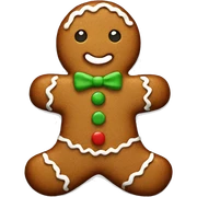 Gingerbread  sticker